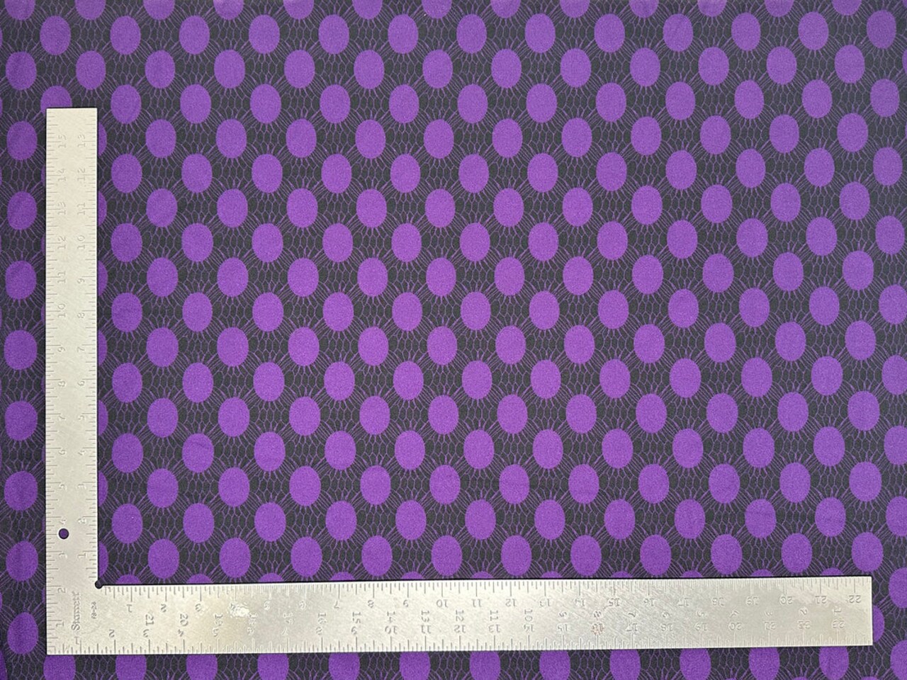 1 Yard Techno Crepe Knit Geometric Fabric Soft Stretch Textured 58"-60" Width